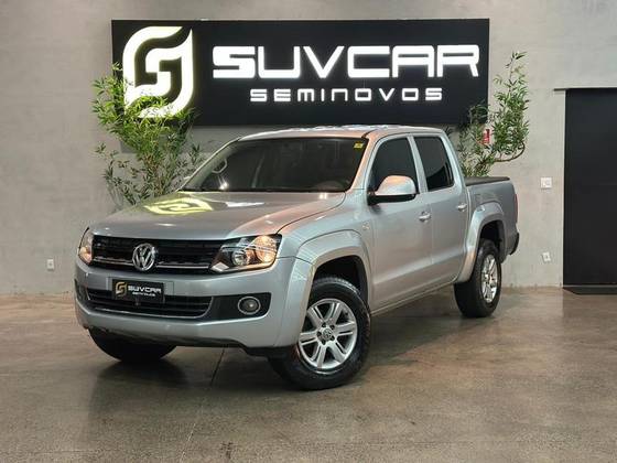 VOLKSWAGEN AMAROK 2.0 4X4 CD 16V TURBO INTERCOOLER DIESEL 4P MANUAL